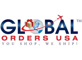 Global Order USA logo design