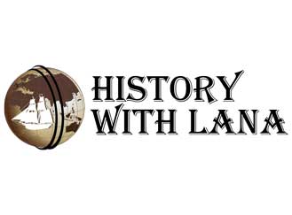 History with Lana company logo by Lenetek