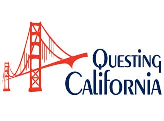 Questing California logo design