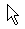 Default cursor shape