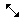 Backslash resize cursor shape