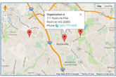 SAS program to generate Google maps with multiple markers
